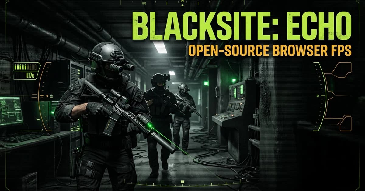 A tactical operative facing an underground undead outbreak.